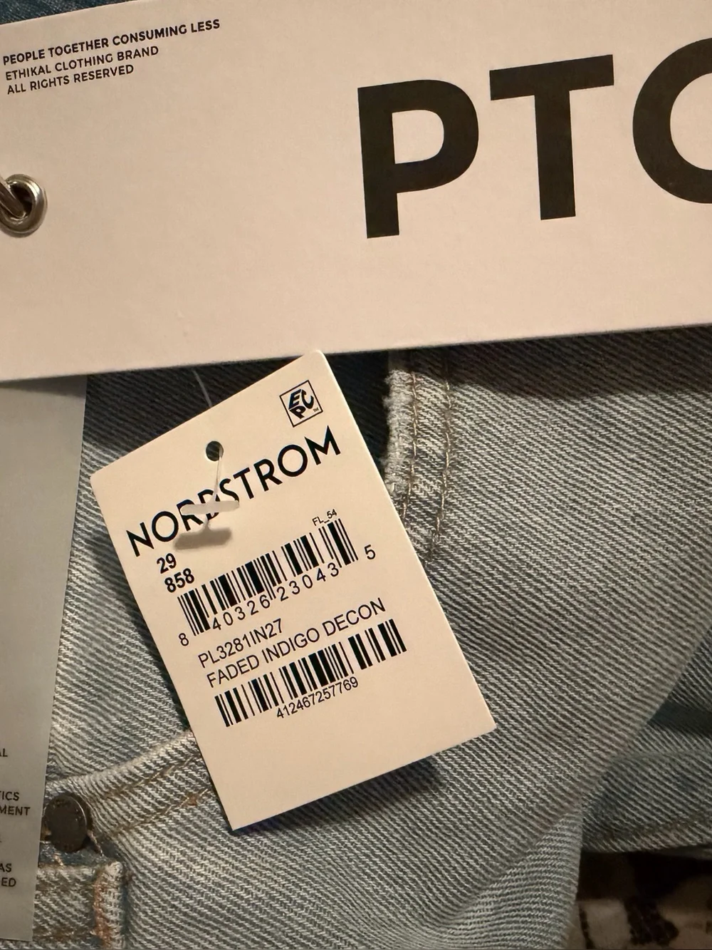 PTCL denims